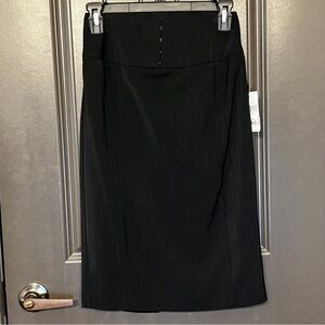 NWT BCX Black Pencil Skirt, Size 5.
